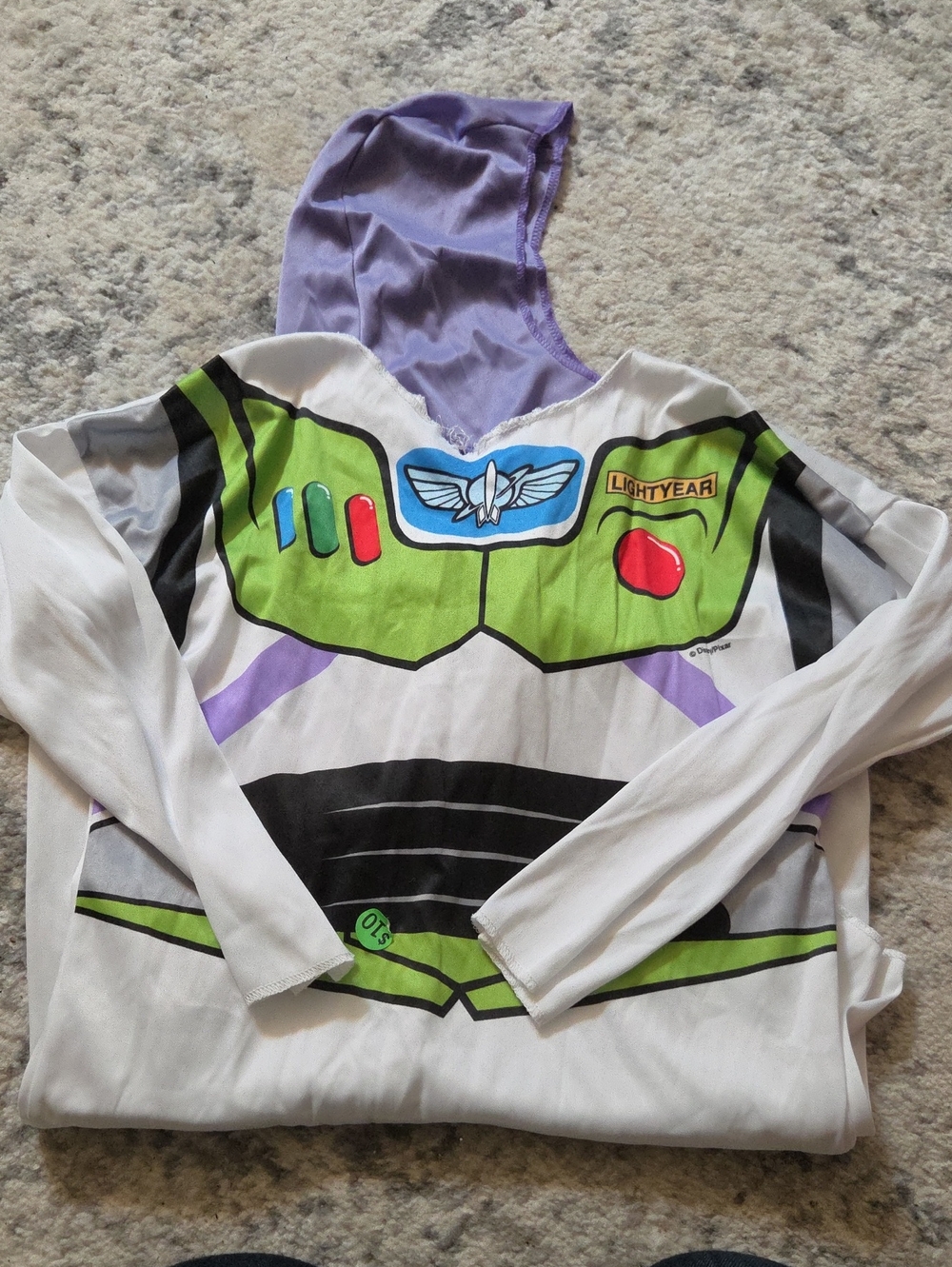 Disney Buzz Lightyear Costume